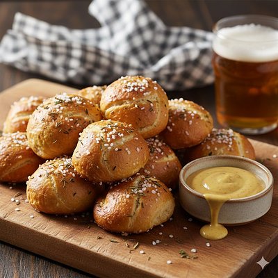 Salted Pretzel Bites