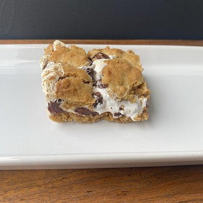 S’mores Cookie Bars - 9x9 Pan