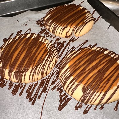 Jumbo Twix Cookies (Dozen) 