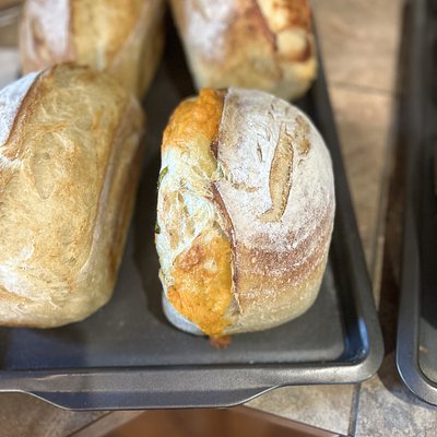 Jalapeño Cheddar Sourdough Loaf