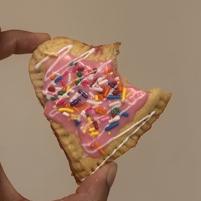 Strawberry Pop Tarts