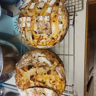 Roasted Garlic, Basil, Sundried Tomato 