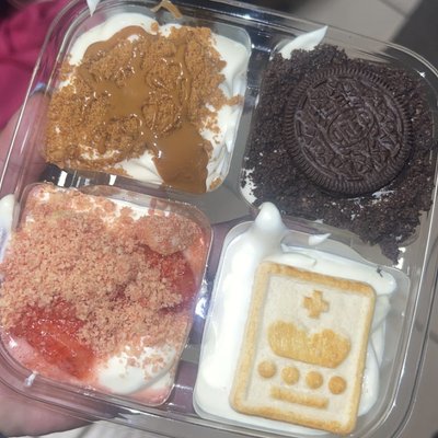 4 Way Pudding