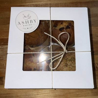 4 Count Muffin Box