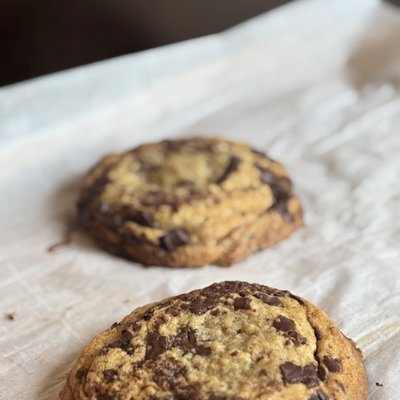 Salted chocolate chunk XL Cookies GF/DF 12ct 6ct available 