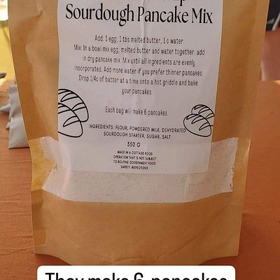 Chocolate Chip Pancake Mix