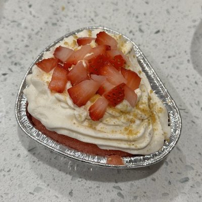 Mini Strawberry Shortcake Tres Leches