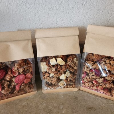 Sourdough Granola 