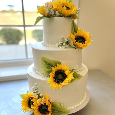 3-Tier Cake