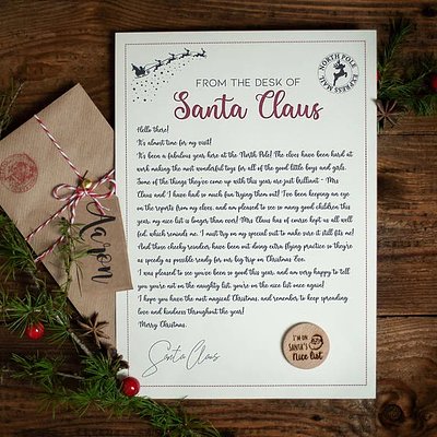 Letter From Santa