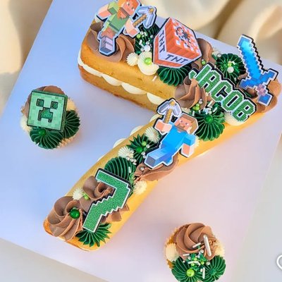 Minecraft Number 