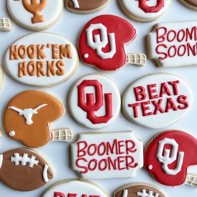 OU/TX Assorted Dozen