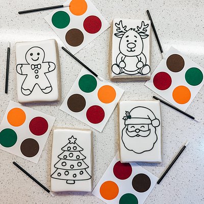 Paint Your Own Cookies