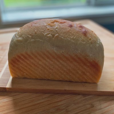 Soft Sourdough Brioche Sandwich Loaf