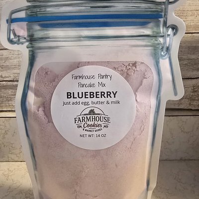 Blueberry Pancake Mix