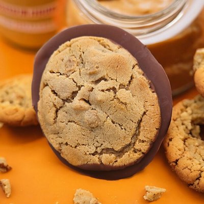 Dipped PB Fudge (6-Pack)