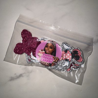 Cupcake Topper Set (Small 12ct)