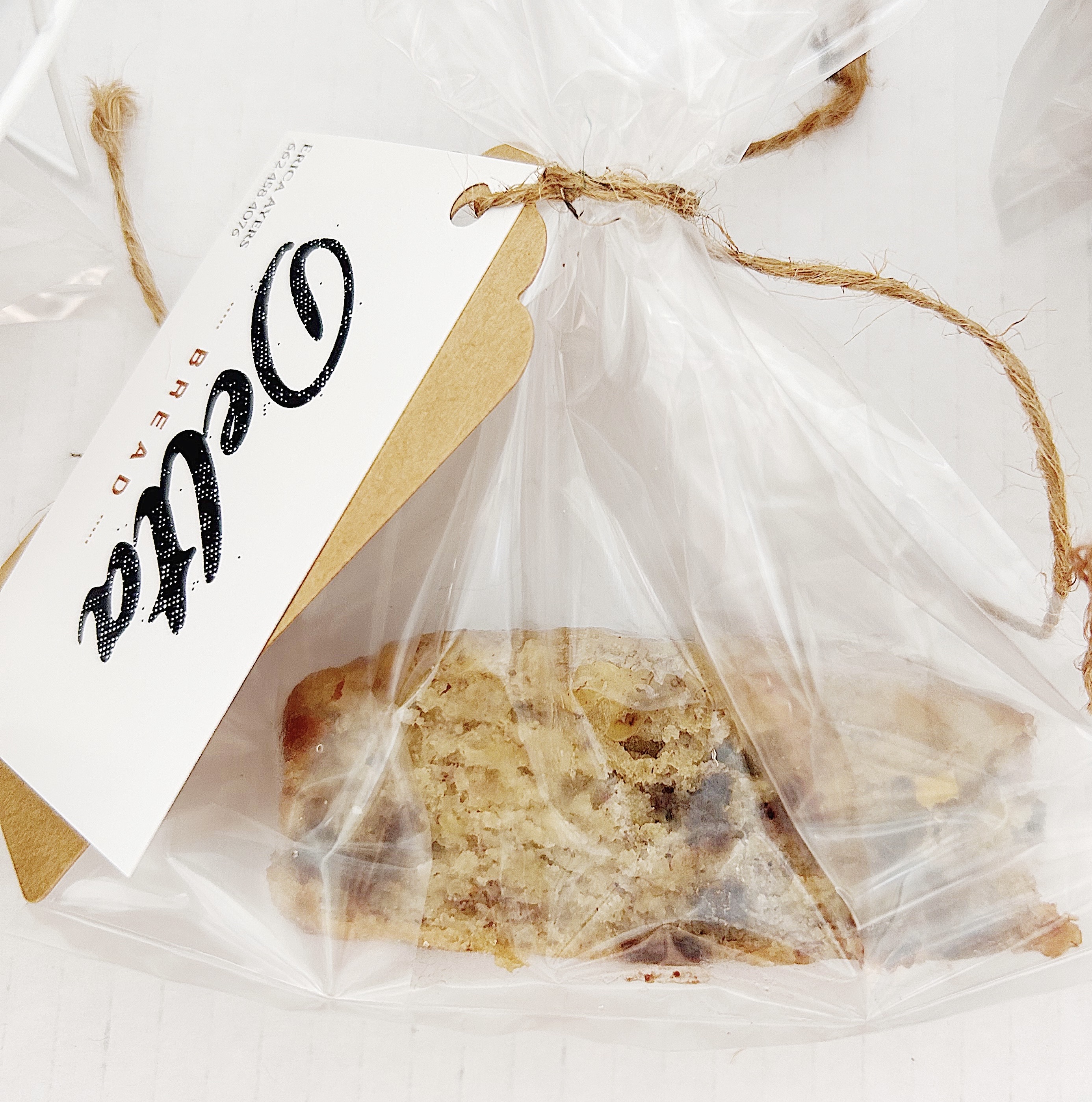 Chipped Banana Bread 