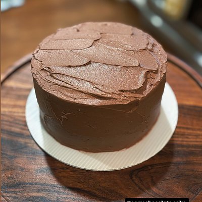 2-Layer 9” Chocolate Cake