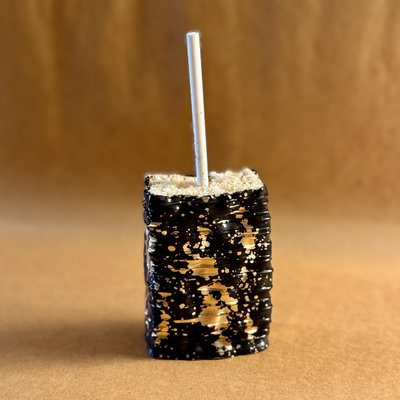 Black Rice Krispy Treat (Milk Chocolate)