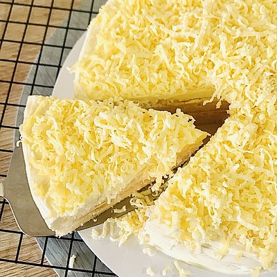 Snowy Cheese Cake