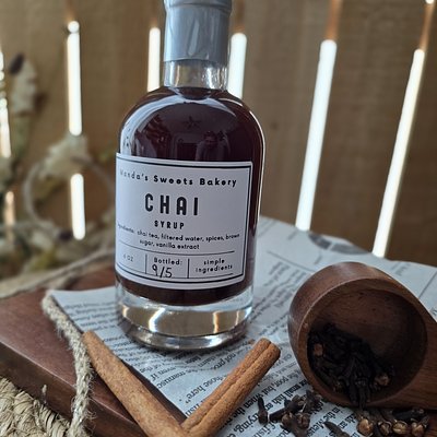 Chai Syrup (6 Oz)