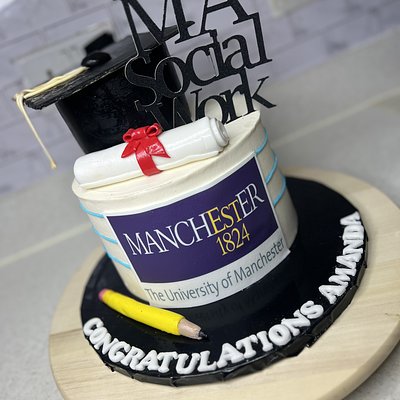 Graduation  Cake 