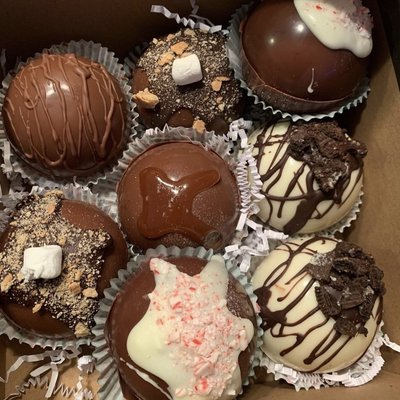 Hot Cocoa Bombs