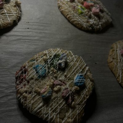 Lucky Charm Cookies
