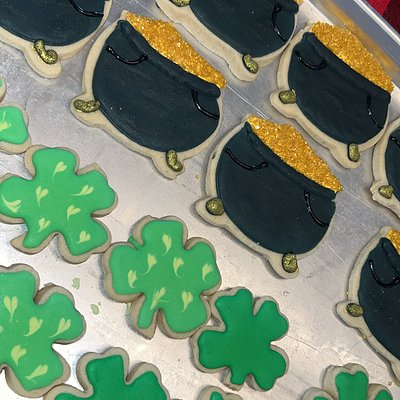 Half Dozen Decorated Sugar Cookies