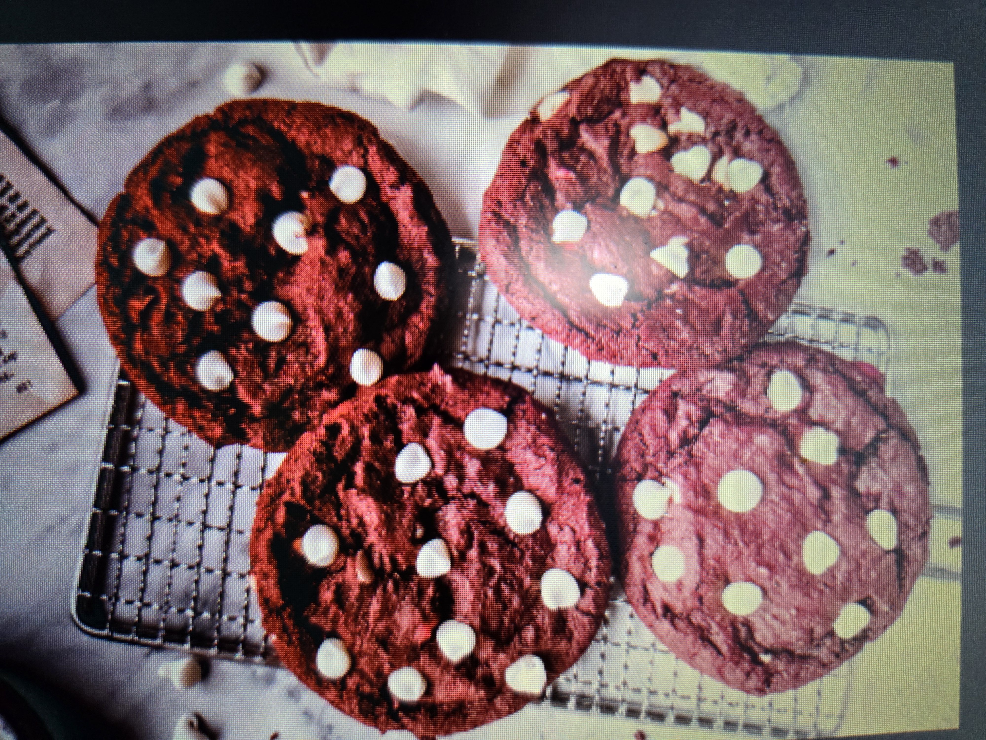 Red Velvet Cookies