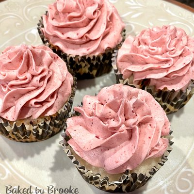Strawberry Cupcakes