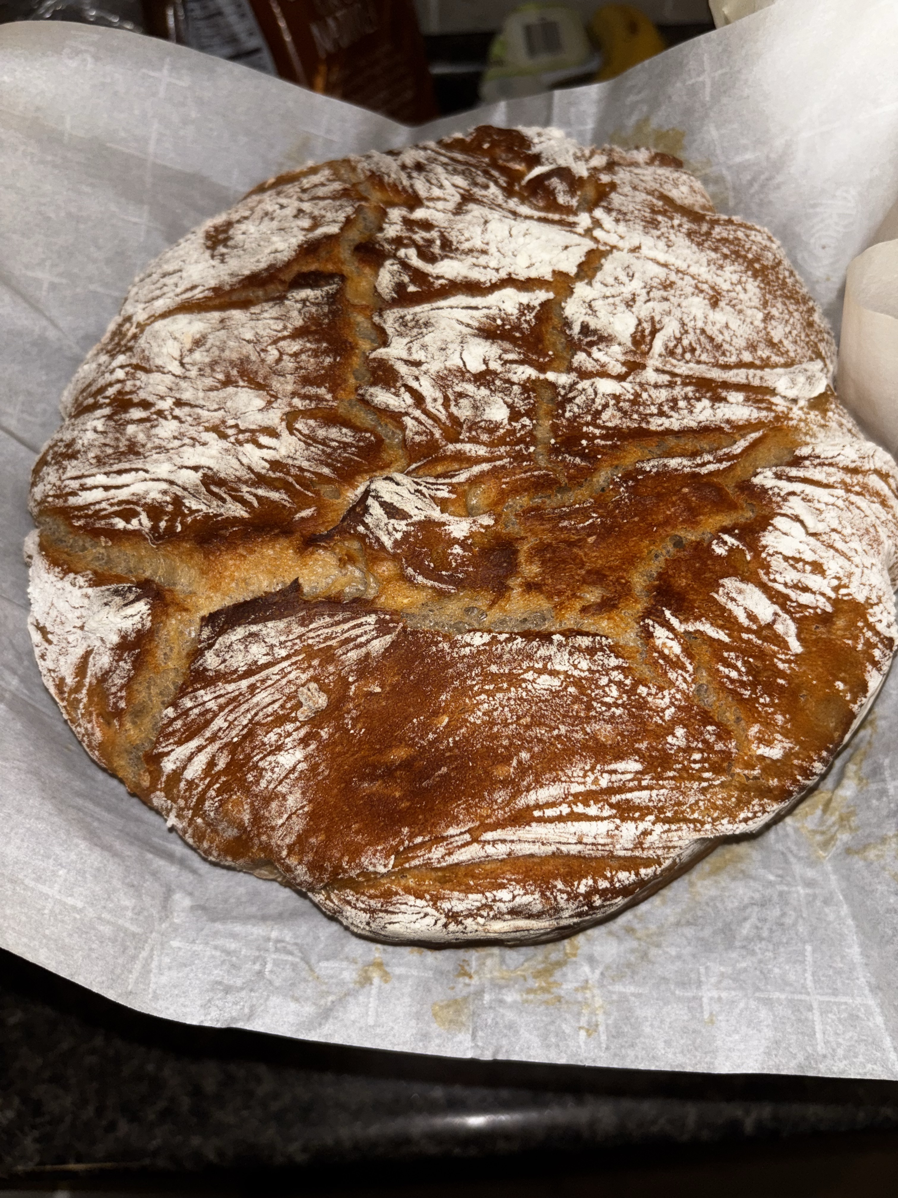 Cinnamon Sugar Artisan Bread