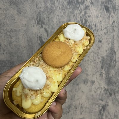 Banana Pudding 