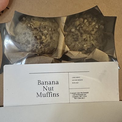Banana Nut Muffins (4)