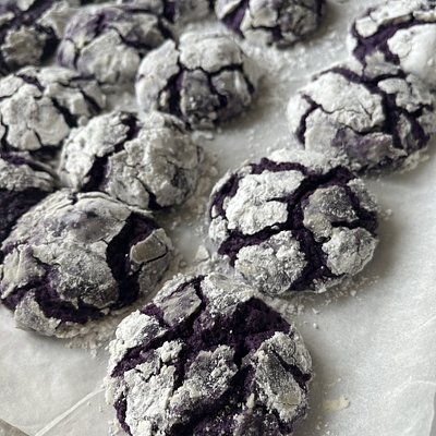 Ube Crinkles