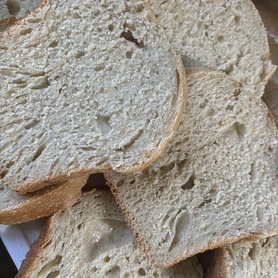 Sourdough Sandwhich Bread 