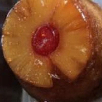 1 Upside Pineapple Cupcakes 