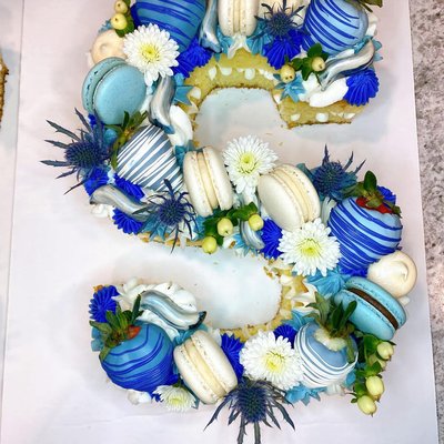 Custom Letter Cake