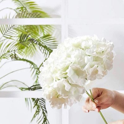 100 Pcs Hydrangeas Flower For Party 