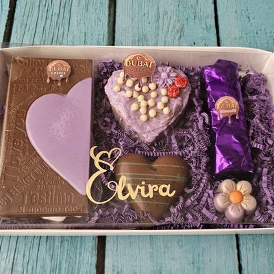 Beautifully Packed In A Box