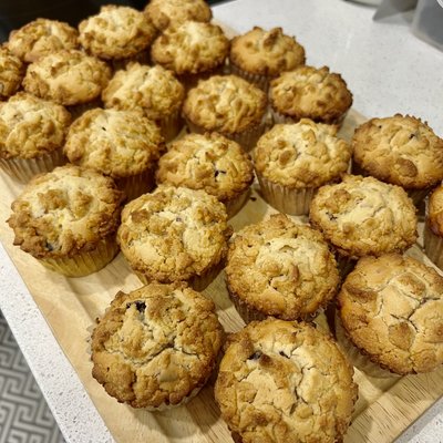 Cranberry Orange Muffins