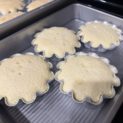 Mini Sponge Cakes