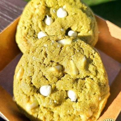 Matcha Cookies - Half A Dozen 