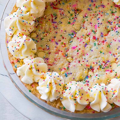 Sugar Cookie Cake 10”