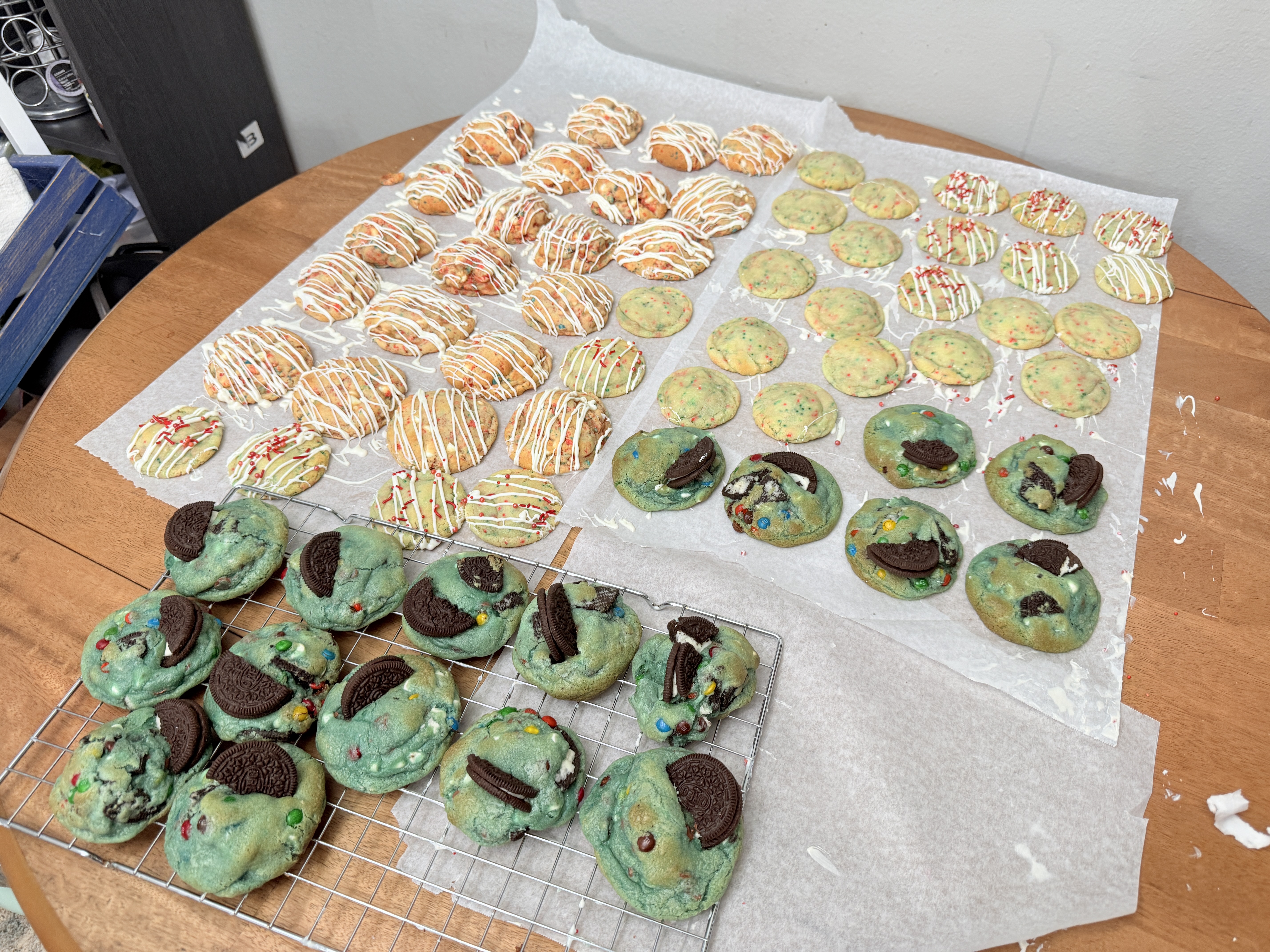 Cookie Monster Cookies