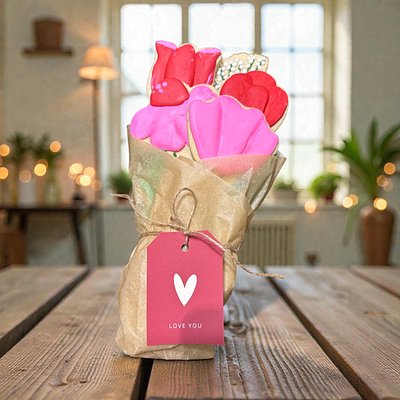 Cookie Flower Bouquet