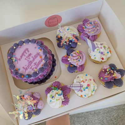 Bento Cake Box