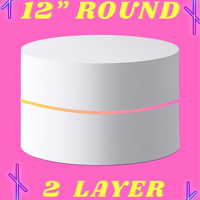12” Round (2 Layer)