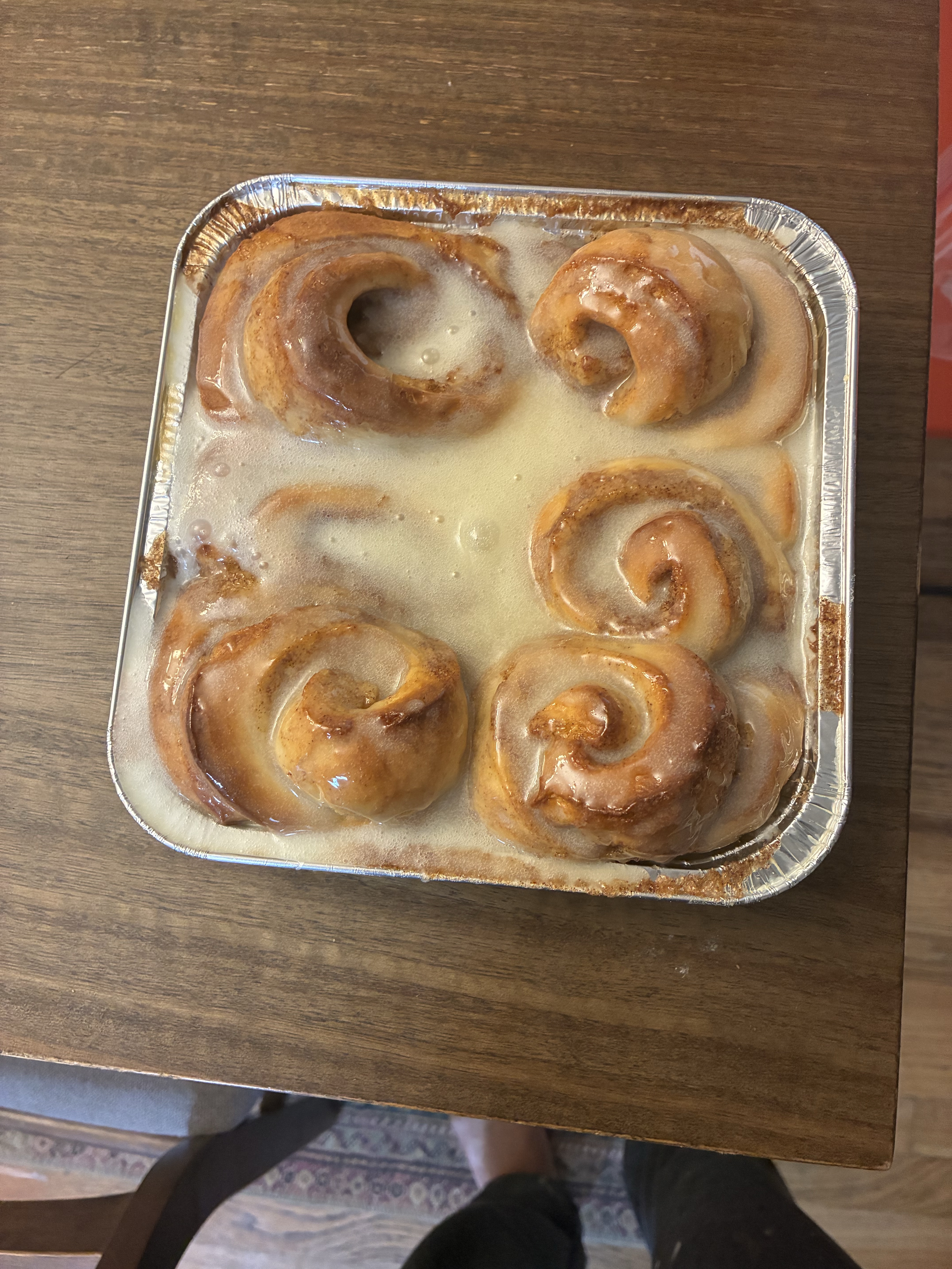 [ 6-Pack] Cinnoman Rolls 